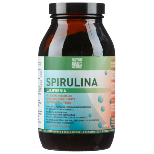 Spirulina California Pulver - bio-swiss