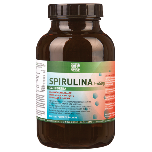 Spirulina California Pulver - bio-swiss