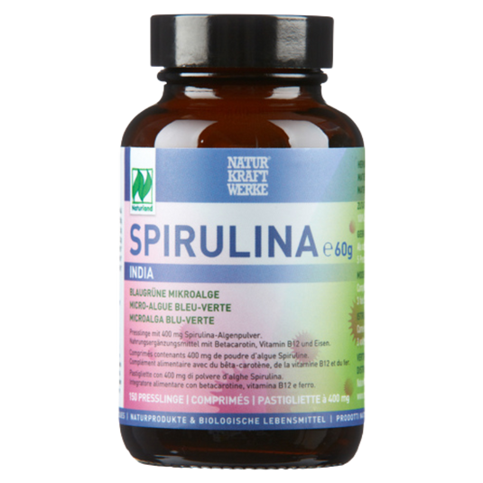 Spirulina India - bio-swiss