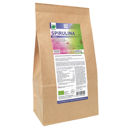 Spirulina India - bio-swiss