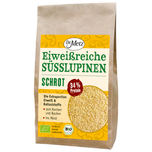 Süsslupinen-Schrot - bio-swiss