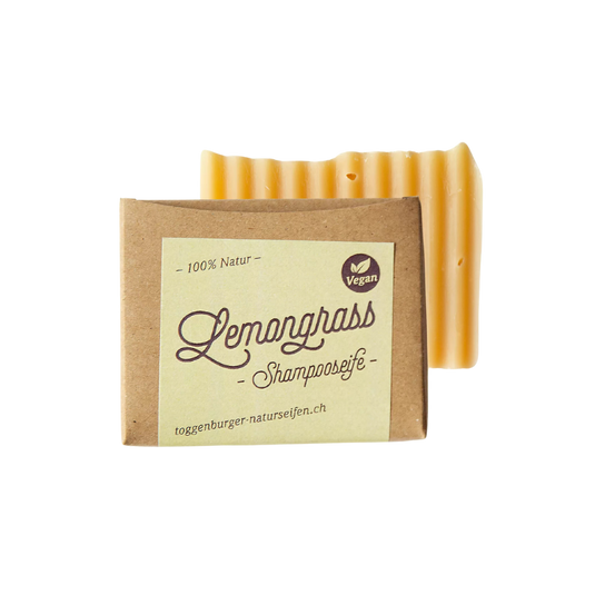 Toggenburger Naturseife Lemongrass - bio-swiss