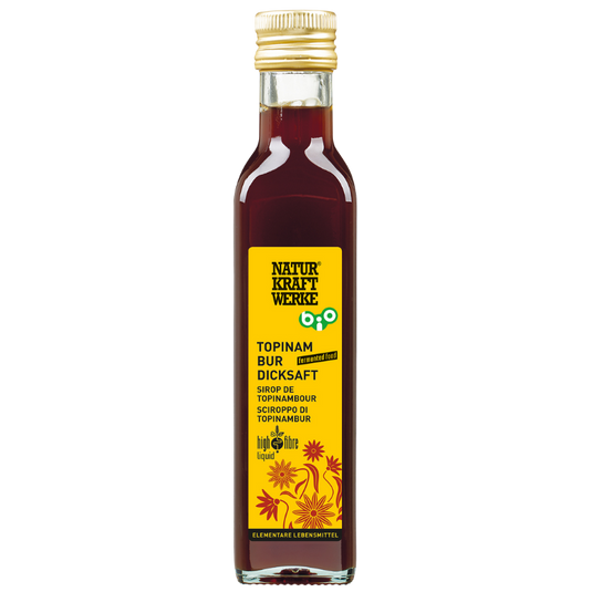 Topinambur Dicksaft - bio-swiss