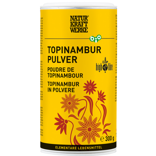 Topinambur Pulver - bio-swiss