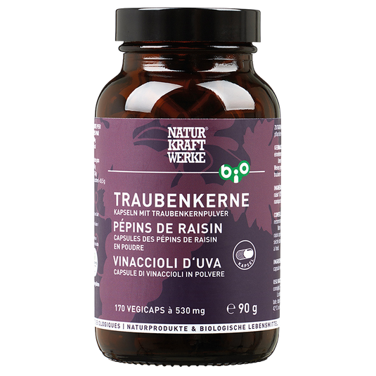 Traubenkerne Vegicaps - bio-swiss