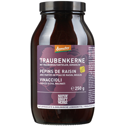 Traubenkerne - bio-swiss