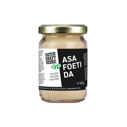 Asafoetida Pulver 40 g BIO/kbA