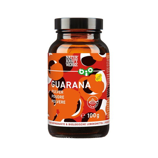 Guarana Pulver 100 g BIO/kbA