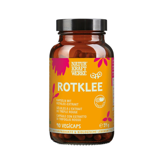 Rotklee Extrakt Vegicaps 54 g BIO/kbA