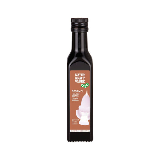 Sesamöl geröstet 250 ml BIO/kbA