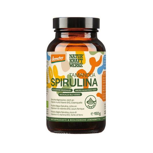 Spirulina Tamandua Pulver 150 g Demeter