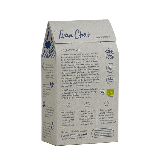Conflictfood Bio-Kräutertee Ivan Chai 50 g