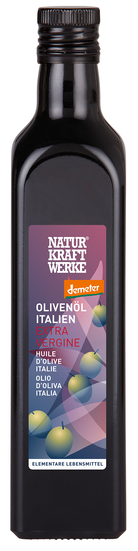 Olivenöl Italien extra vergine 500 ml Demeter