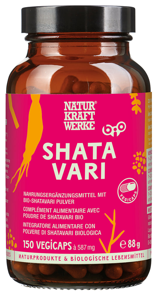 Shatavari Vegicaps 88 g Bio/kbA